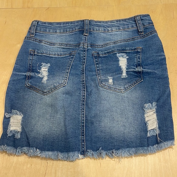 Womens Wax Jean Los Angeles Skirt - Picture 2 of 2